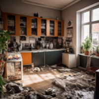 Обработка квартир после умершего в Березовском